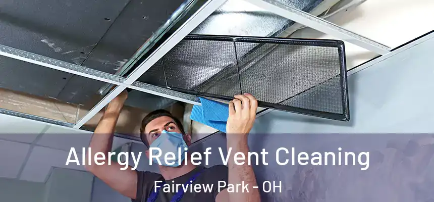 Allergy Relief Vent Cleaning Fairview Park - OH