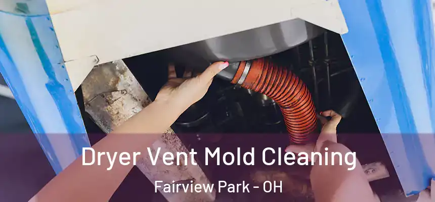  Dryer Vent Mold Cleaning Fairview Park - OH