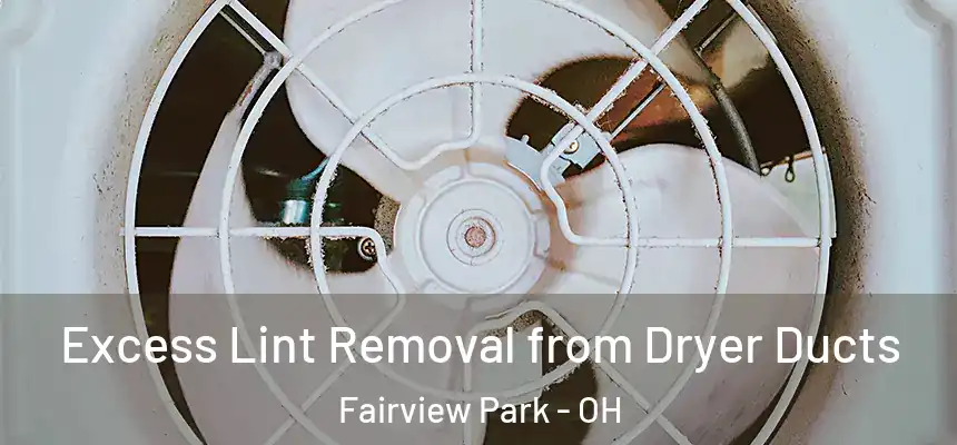  Excess Lint Removal from Dryer Ducts Fairview Park - OH