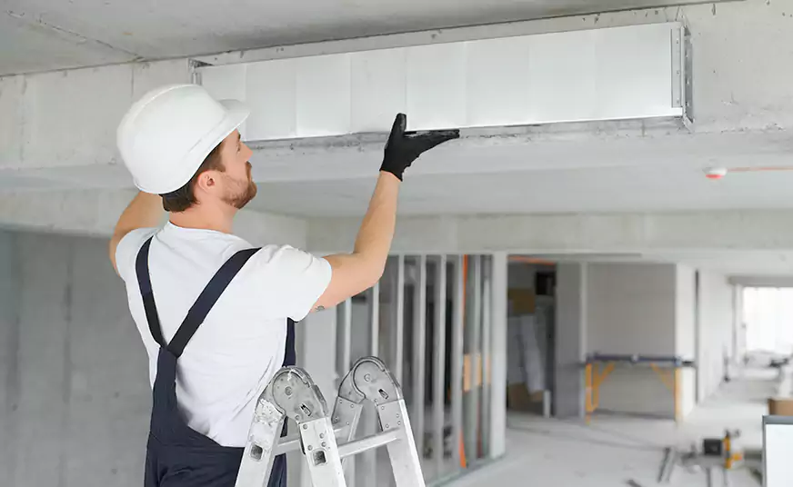 Air Duct Installation Fairview Park