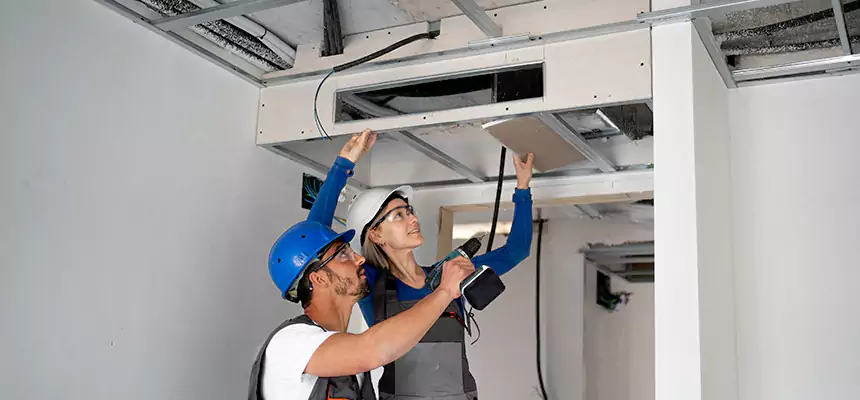 Our Air Duct Leak Repair Services in Fairview Park, OH