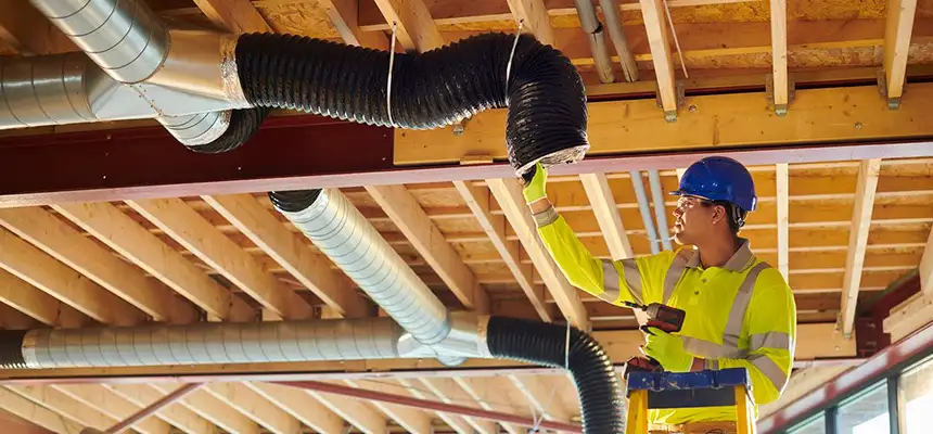 Replacing a Dryer Hose in Fairview Park, OH